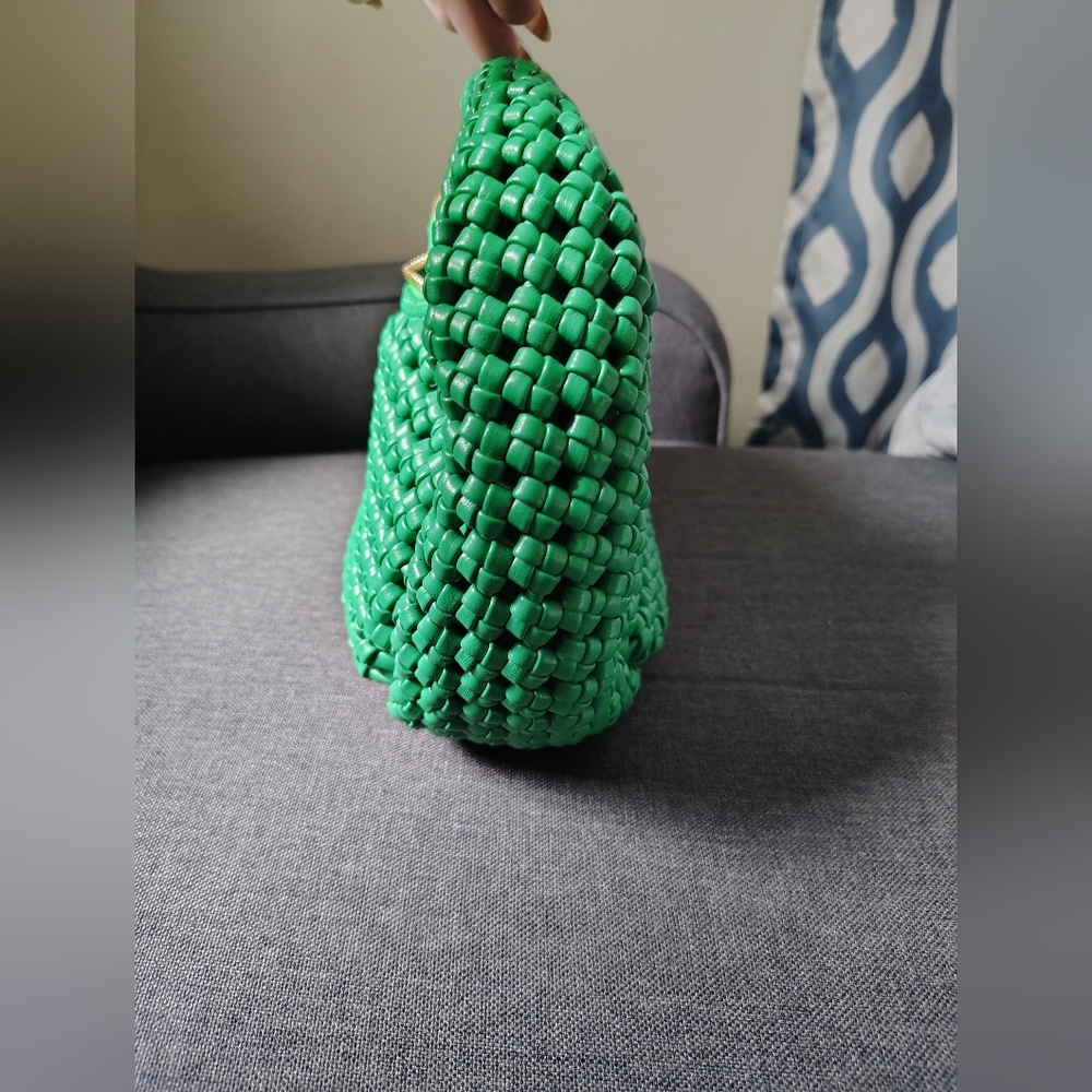 Sincerely Jules Vibrant Green Shoulder Bag - Picture 6 of 8